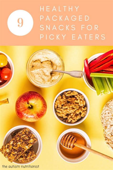 Healthy Sensory Friendly Packaged Snacks For Picky Eaters Jenny