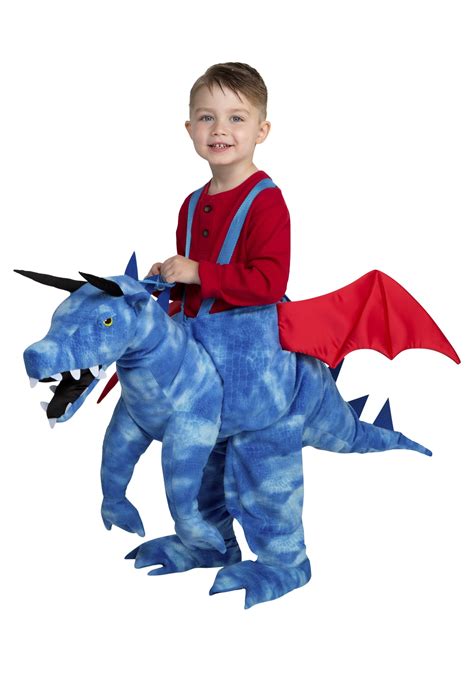 Ride In Dashing Dragon Kids Costume