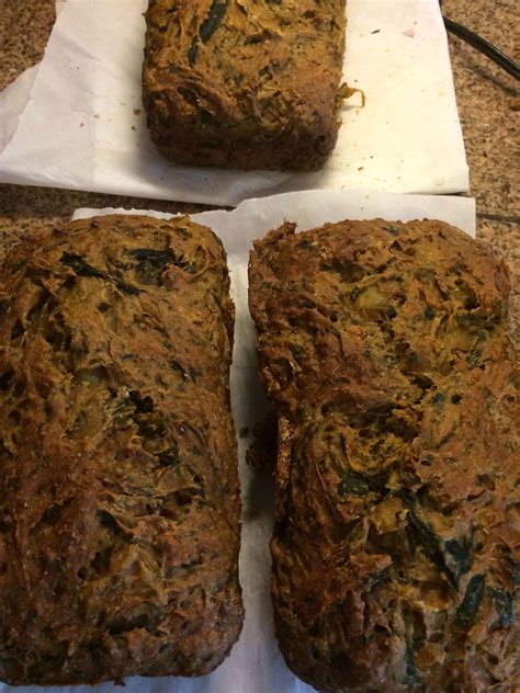 With organic protein & superfoods you can save the time, expense, and mess of numerous powders and supplements and get your nutrition in one smooth and delicious serving. Caramelized Onion Spinach Bread Oil Free 2.5 c wh wheat ...