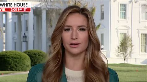 Fox News White House Correspondent Kristin Fisher Exits Network Video