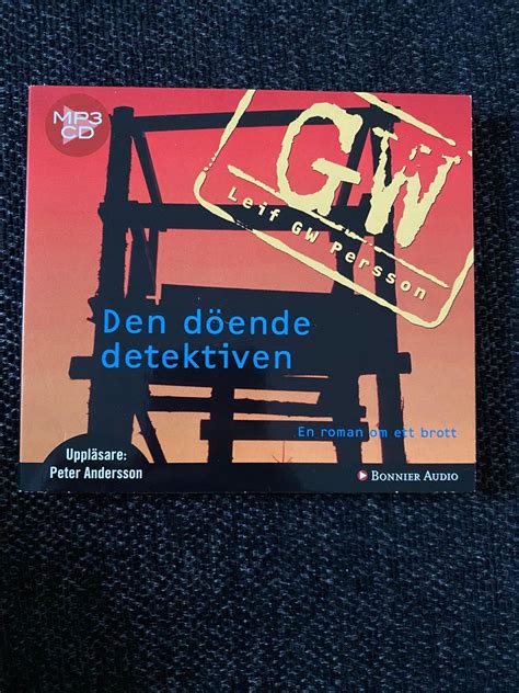 Leif GW Persson - Den döende detektiven - Ljudb.. (417365319) ᐈ Köp på ...