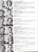 Humes High School Yearbook 1953 Pictures