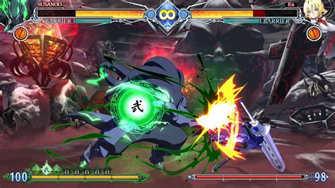 Blazblue Central Fiction Special Edition Boxart Overview First