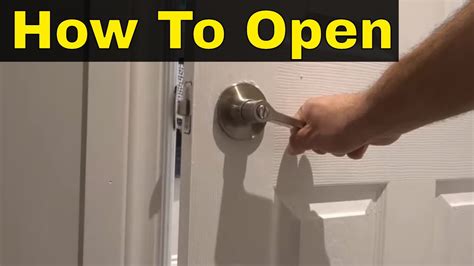 How Do I Unlock My Bedroom Door From The Outside