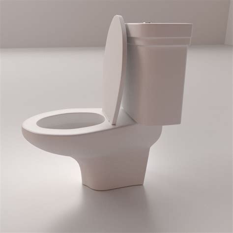 Toilet 3d Model Cgtrader