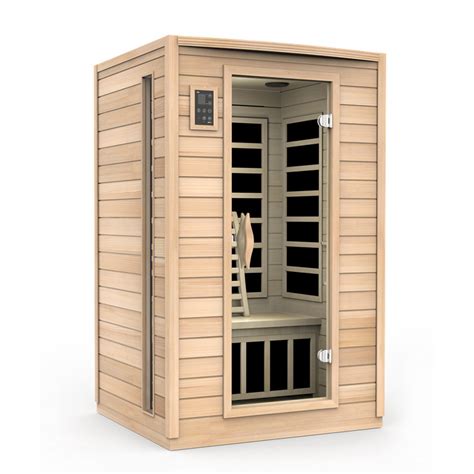 Kylin Low Emf Carbon Far Infrared Sauna Home Spa 2 People Ky2a5