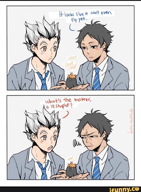 Haikyuu is one of the most popular sports anime of recent years, with a diverse range of characters with different backstories. bokuto - iFunny :) | Haikyuu characters, Haikyuu funny ...