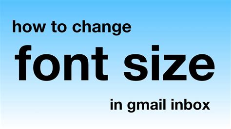 I will keep working with you until it's resolved. Increase Font Size Mail App Mac - intocelestial
