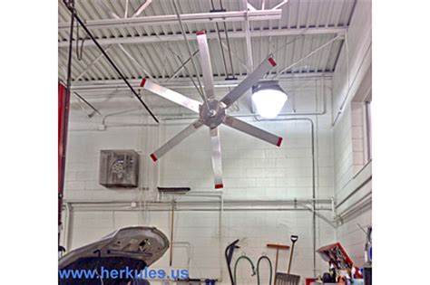 Our fans can cool 22,000 square feet! Ceiling Fans for Cooling Large Warehouses, Manufacturing ...