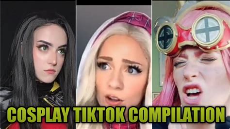 Tiktok Cosplay Compilation New Edition 2020 Youtube