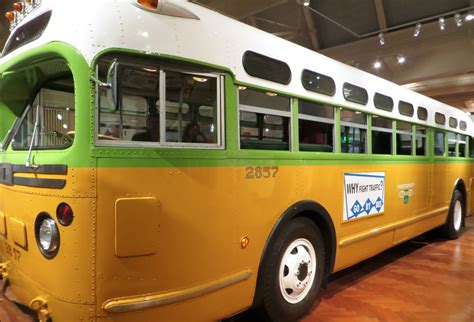 Photo Of The Week Rosa Parks Bus