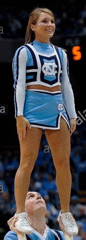 pin by fan of redheads on photo tribute to unc cheerleaders unc fans only carolina girl