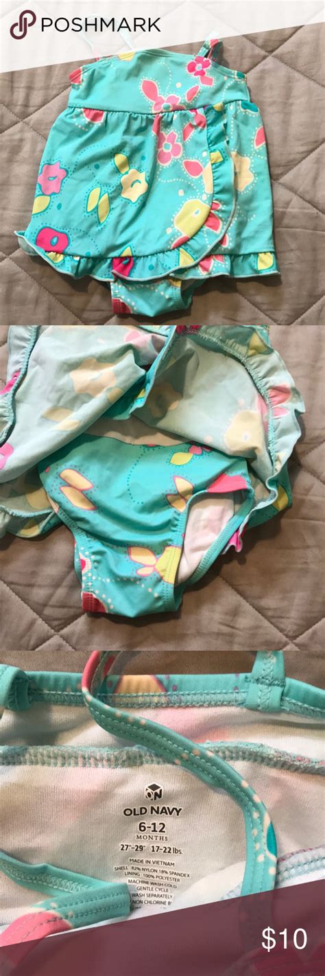 Old Navy 6 12 Months Bathing Suit Old Navy Baby Girl Old Navy
