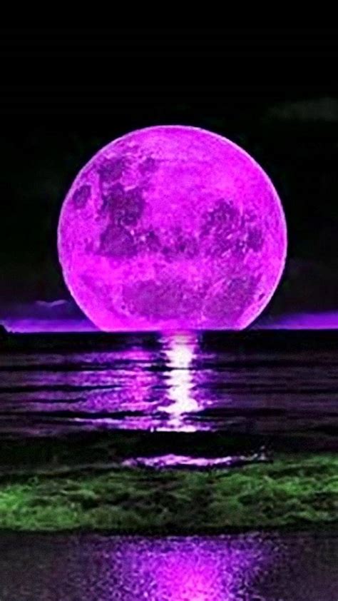 Discover 82 Purple Moon Wallpaper Latest Vn