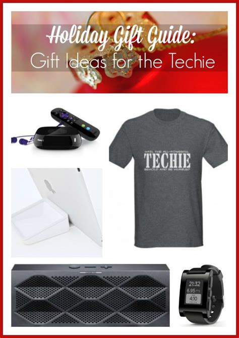 High quality techie gifts and merchandise. Holiday Gift Guide: Gift Ideas for the Techie