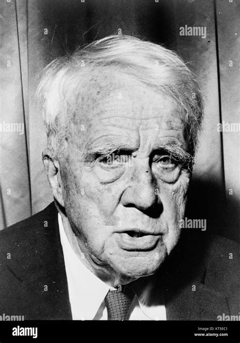 Robert Frost Black And White Stock Photos And Images Alamy