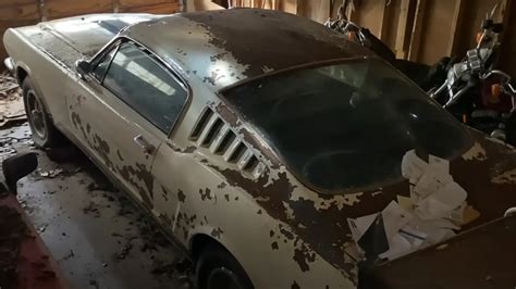 Rare Ford Mustang Shelby Gt Worth A Fortune Found In Abandoned