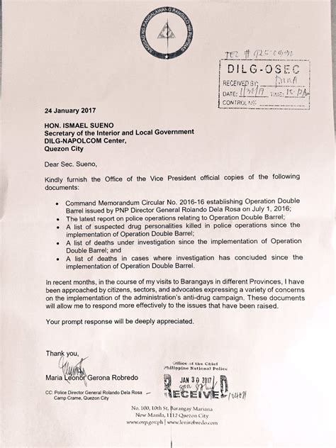 The preying philippine president (i.redd.it). LOOK: Robredo letter to PNP, DILG before controversial ...