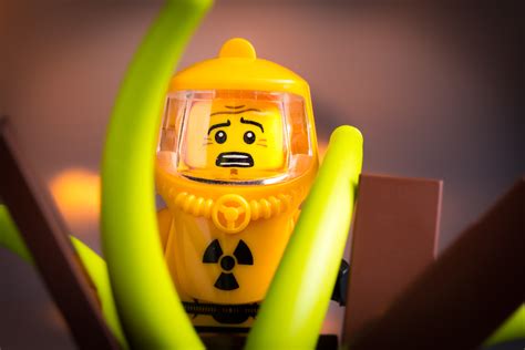 Wallpaper Tail Closeup Yellow Lego Canon Toxic Bokeh Toy
