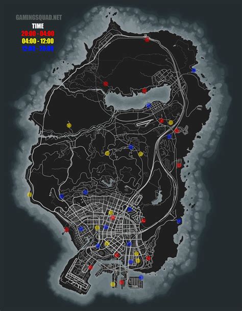 Gta V All Gang Attack Locations Gaming Squad