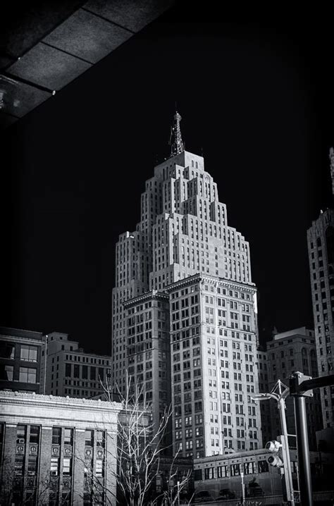 Penobscot Building Detroit City Detroit History Penobscot