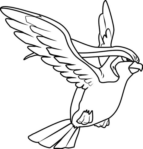 Pidgeotto Space Coloring Pages Horse Coloring Pages Pokemon Coloring