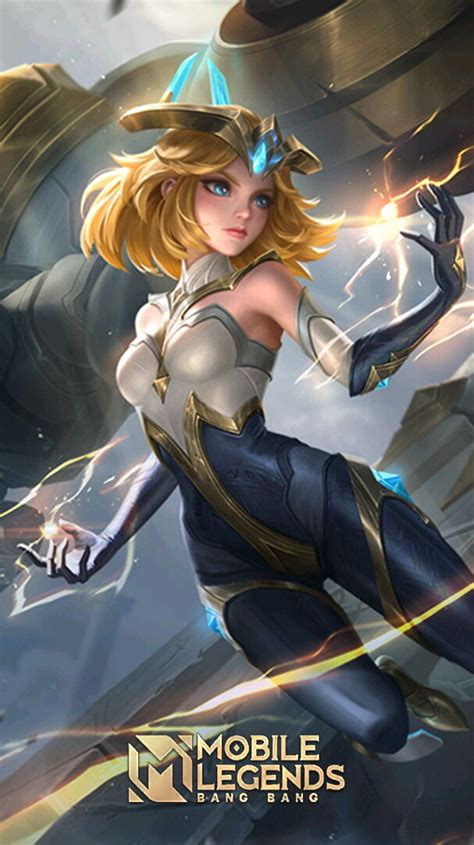 Kisah Hero Mobile Legends Edith The Forsaken Warden Entertainment Zone