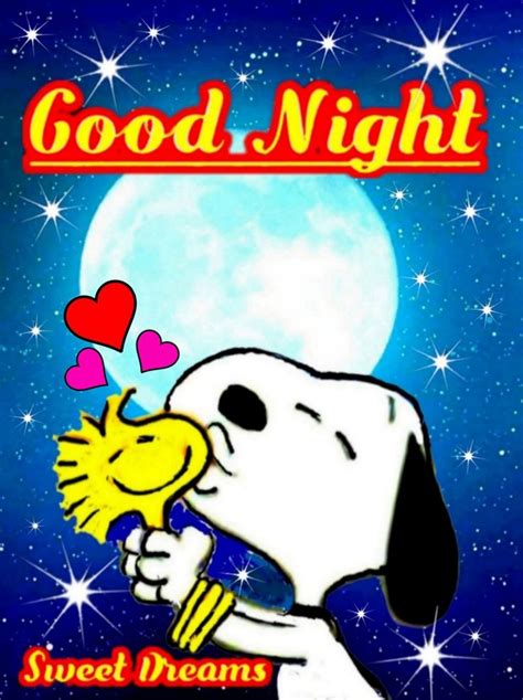 スヌーピー(good-night) | Goodnight snoopy, Snoopy images, Snoopy love