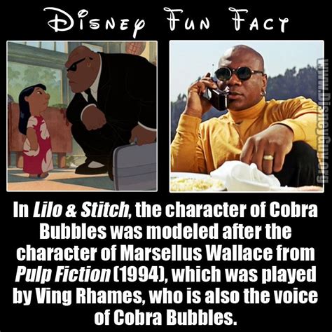 Cobra Bubbles In Lilo And Stitch Lilo And Stitch 2002 Disney Fun Facts