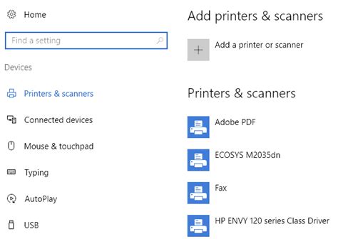 How To Add A Wireless Or Network Printer In Windows