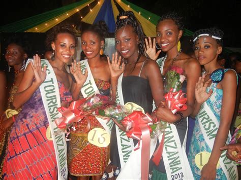 Miss Utalii Tanzania 201213 Kitaifa Ni Hadija Said Baada Ya Kuibuka