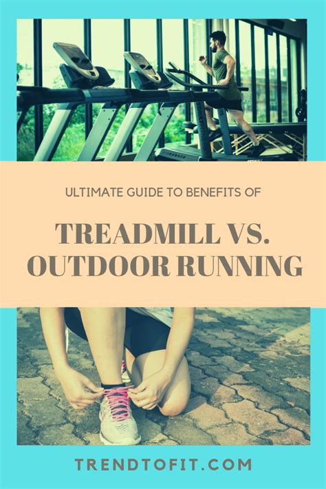 Infographic Treadmill Vs Outdoor Running Which Is Better Outdoor