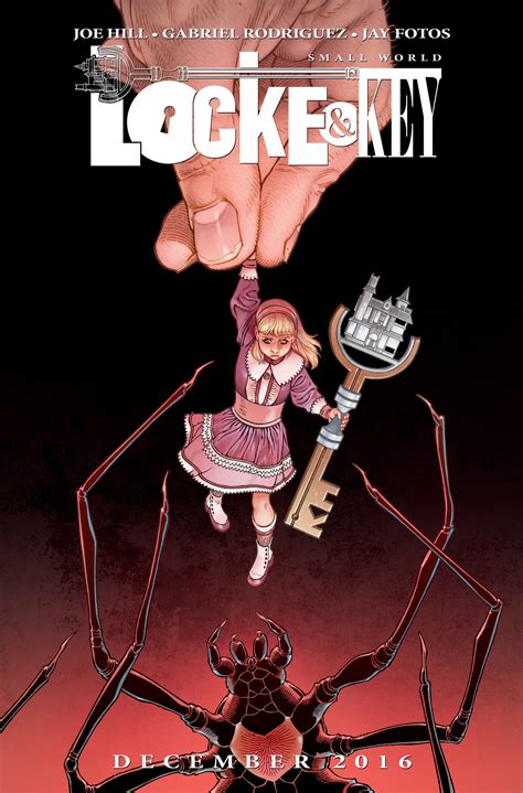 Locke & Key: Small World Review - Comic Book Blog | Talking Comics