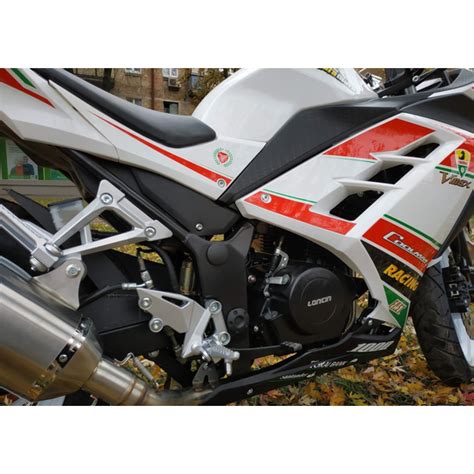 Мотоцикл Kv Ht250 3a Sport Белый купить в Киеве по лучшей цене с