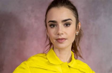 Lily Collins Without Makeup And Without Filters How Is The Actress Of