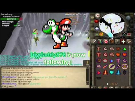 The ranged chinchimpa role at armadyl is fairly simple. 3 Kills solo at bandos on 1 defence runescape osrs - YouTube