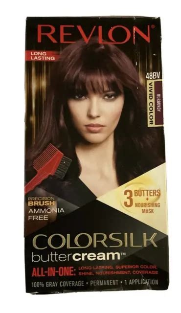 Revlon Colorsilk Buttercream All In One Permanent Haircolor 1189