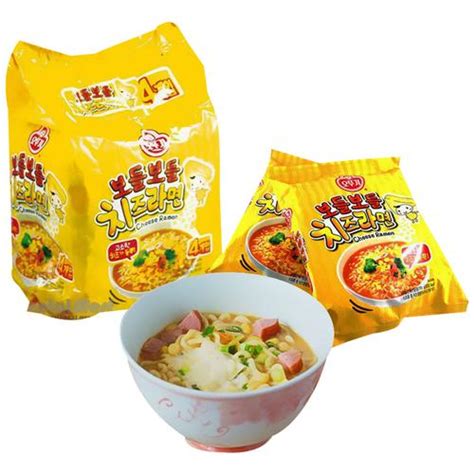 Buy Ottogi Jjajang Cheese Ramen Korean Style Noodles Rich In Flavour
