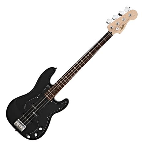 Disc Squier Affinity Series Precision Bass Pj Pack Black At Gear4music