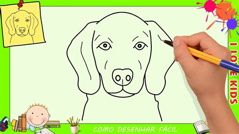 Como Desenhar Um Cachorro Facil Passo A Passo Para Crian As E