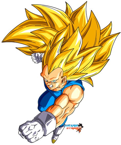 Vegeta Ssj3 By Lucario On Deviantart Anime