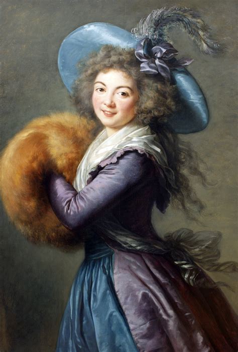 Élisabeth Vigée Le Brun Painted for Marie Antoinette and never made a