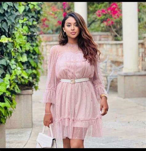Pin By Husani S Daniel On Habesha Women In 2022 Dresses With Sleeves Off Shoulder Dress Fashion