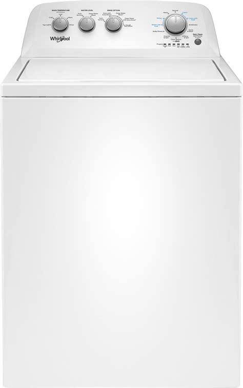 Whirlpool Cu Ft Cycle Top Loading Washer White At Pacific