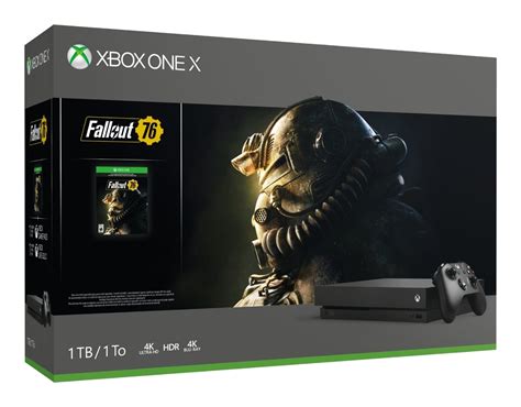 Fallout 76 Xbox One X Bundle Revealed