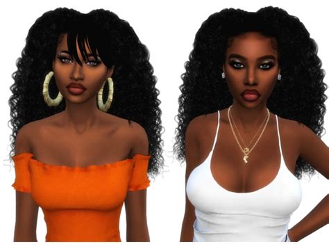 Sims 4 Black Woman Cc Misdemeanor Sirpeter