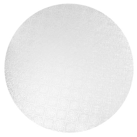 Bulk 12 Inch Round White Cake Drums 12 14 Thick Bakers Authority