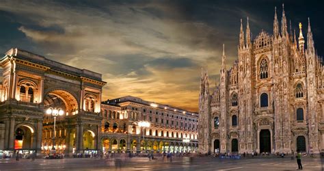 Milano Italy Erasmus Deneyimi Milano
