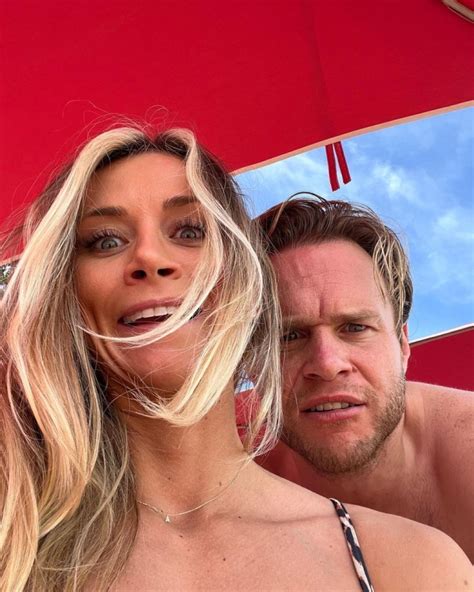 Olly Murs Shares Loved Up Memories From Last Holiday With Fiancee Amelia Tank Before Wedding