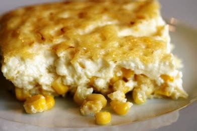 I don't like creamed corn, fried corn, or corn pudding, but i could wake up and eat this for breakfast. Corn casserole